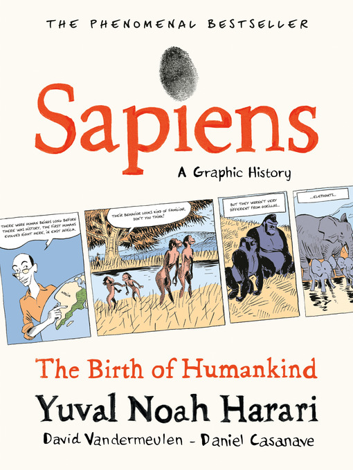 Title details for Sapiens by Yuval Noah Harari - Wait list